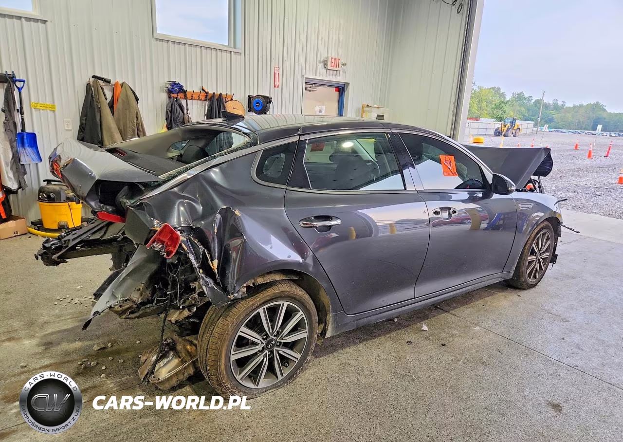 2019 Kia Optima Lx VIN:5XXGT4L39KG296754 - 3