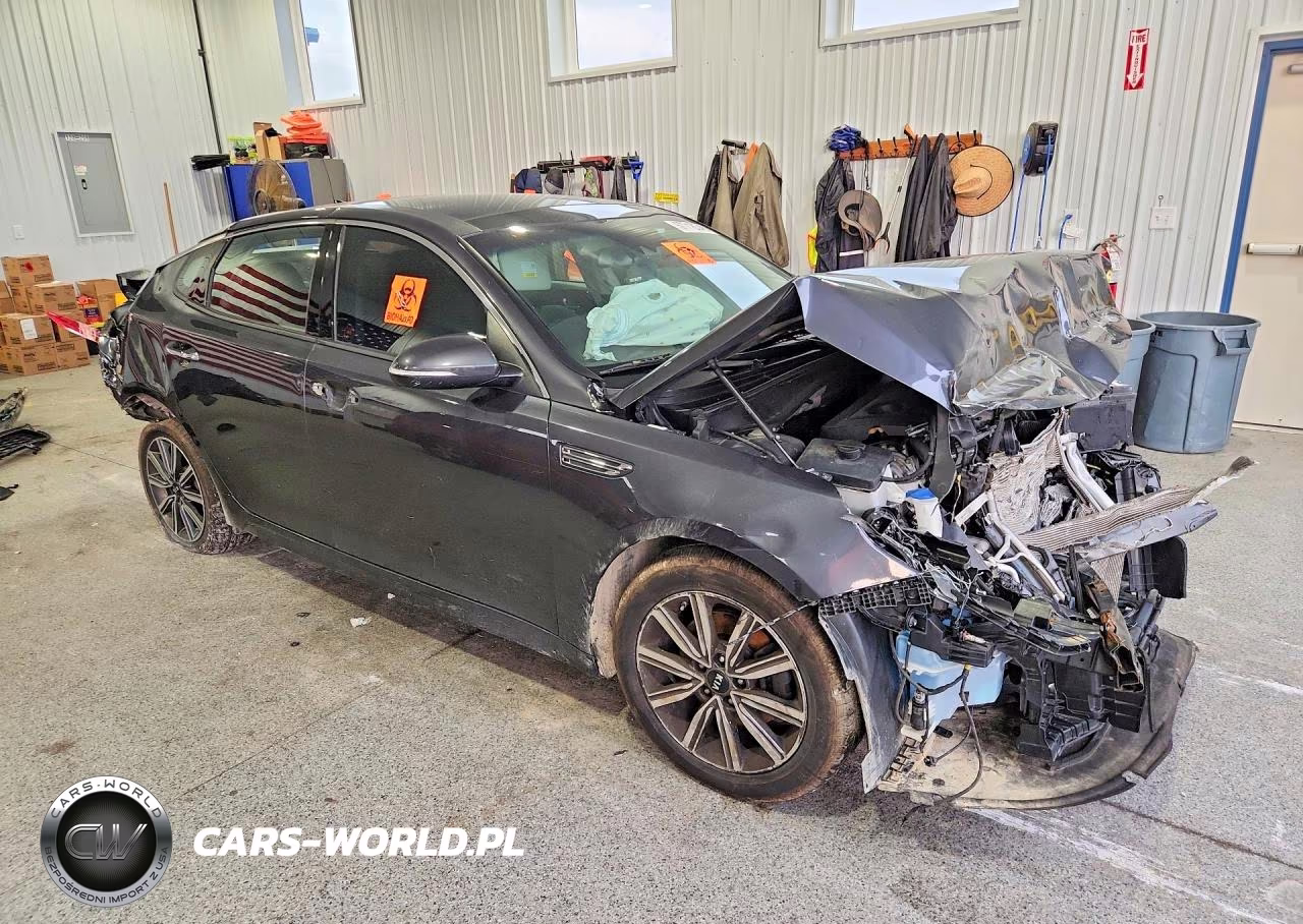 2019 Kia Optima Lx VIN:5XXGT4L39KG296754 - 4