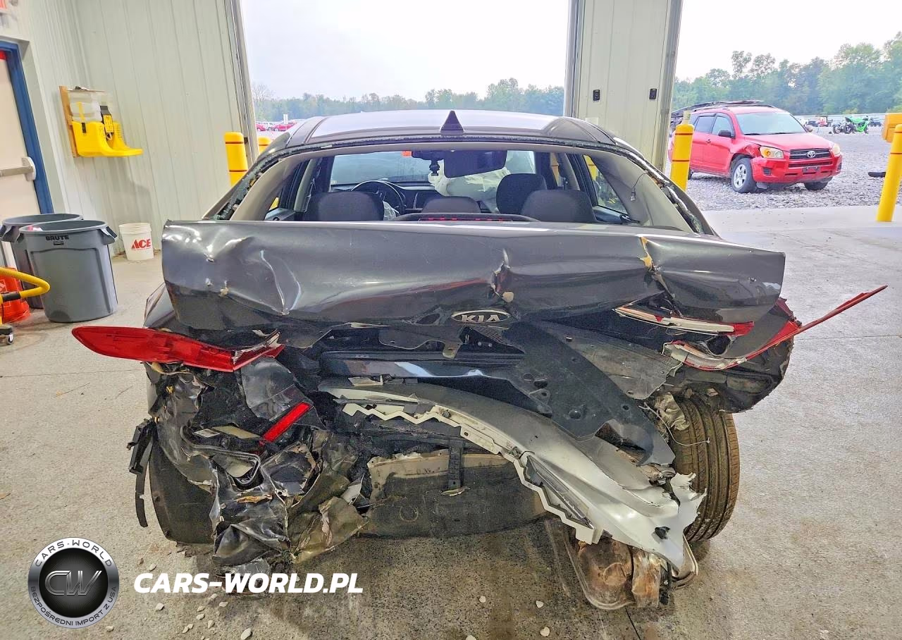 2019 Kia Optima Lx VIN:5XXGT4L39KG296754 - 6