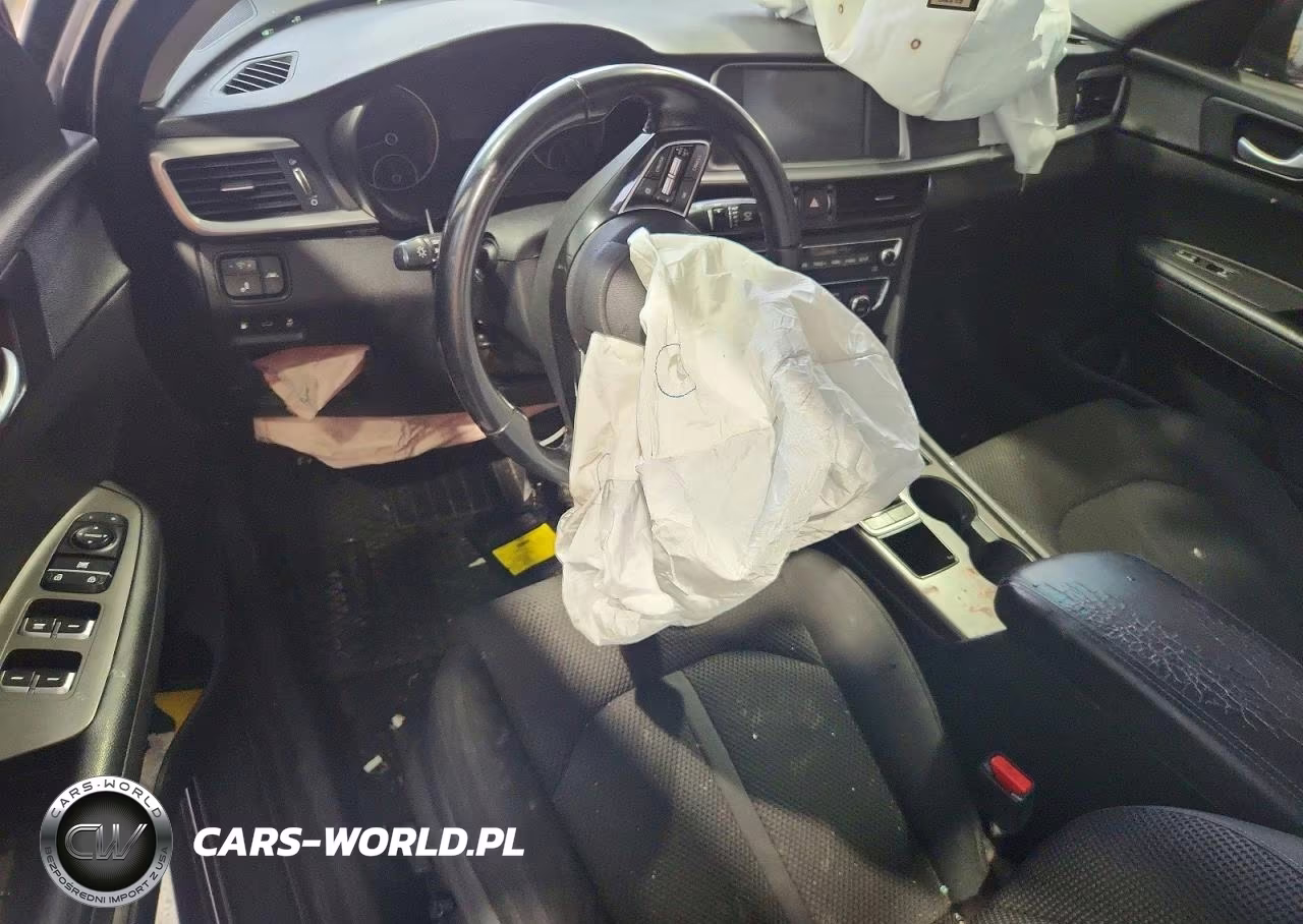 2019 Kia Optima Lx VIN:5XXGT4L39KG296754 - 8