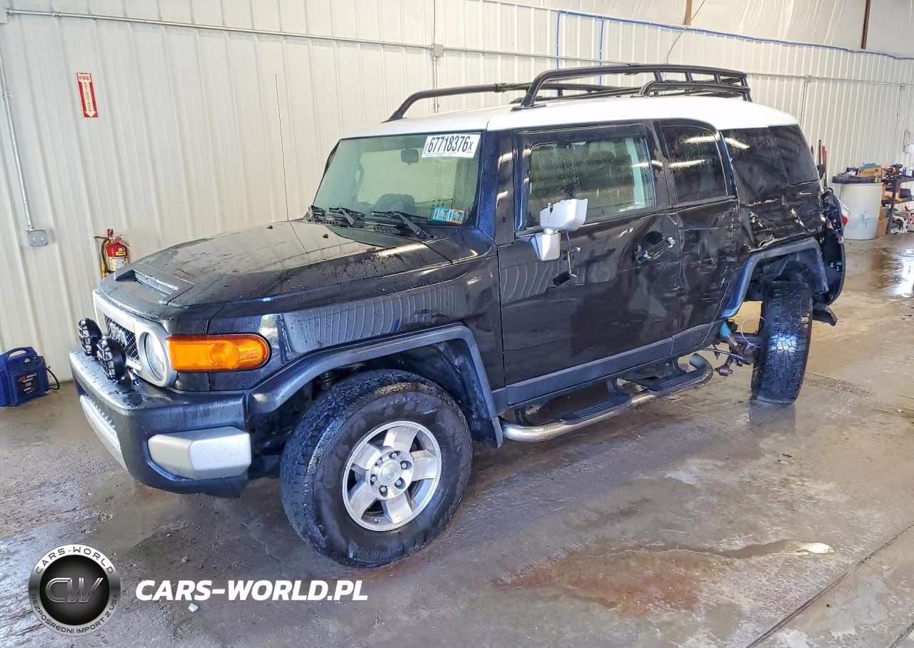 2008 Toyota Fj Cruiser Base VIN:JTEBU11F98K028431 - 1