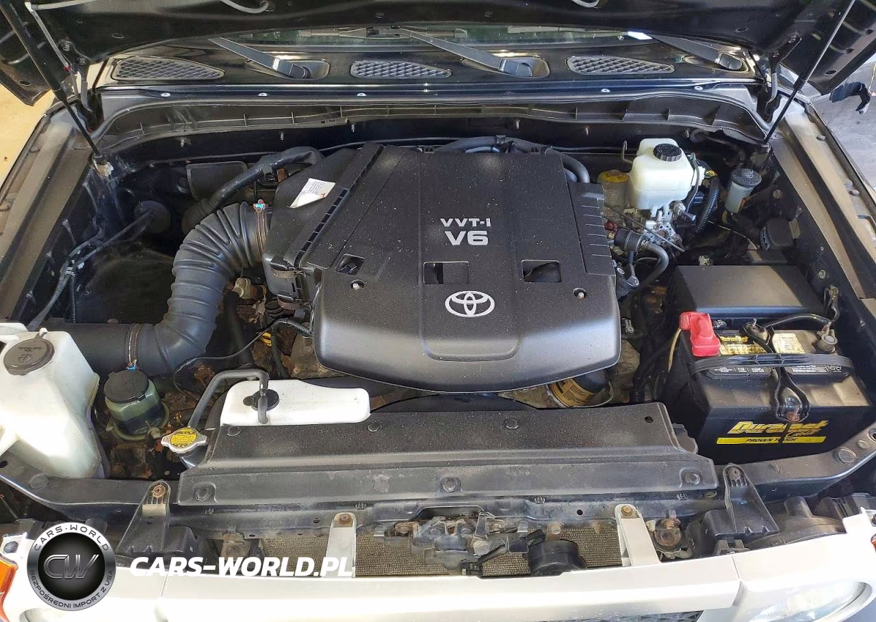 2008 Toyota Fj Cruiser Base VIN:JTEBU11F98K028431 - 12