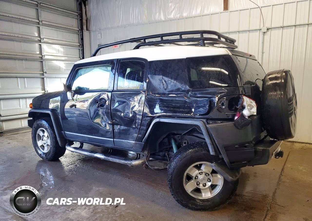 2008 Toyota Fj Cruiser Base VIN:JTEBU11F98K028431 - 2
