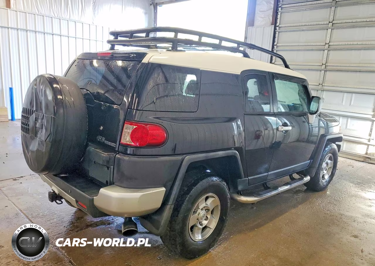 2008 Toyota Fj Cruiser Base VIN:JTEBU11F98K028431 - 3