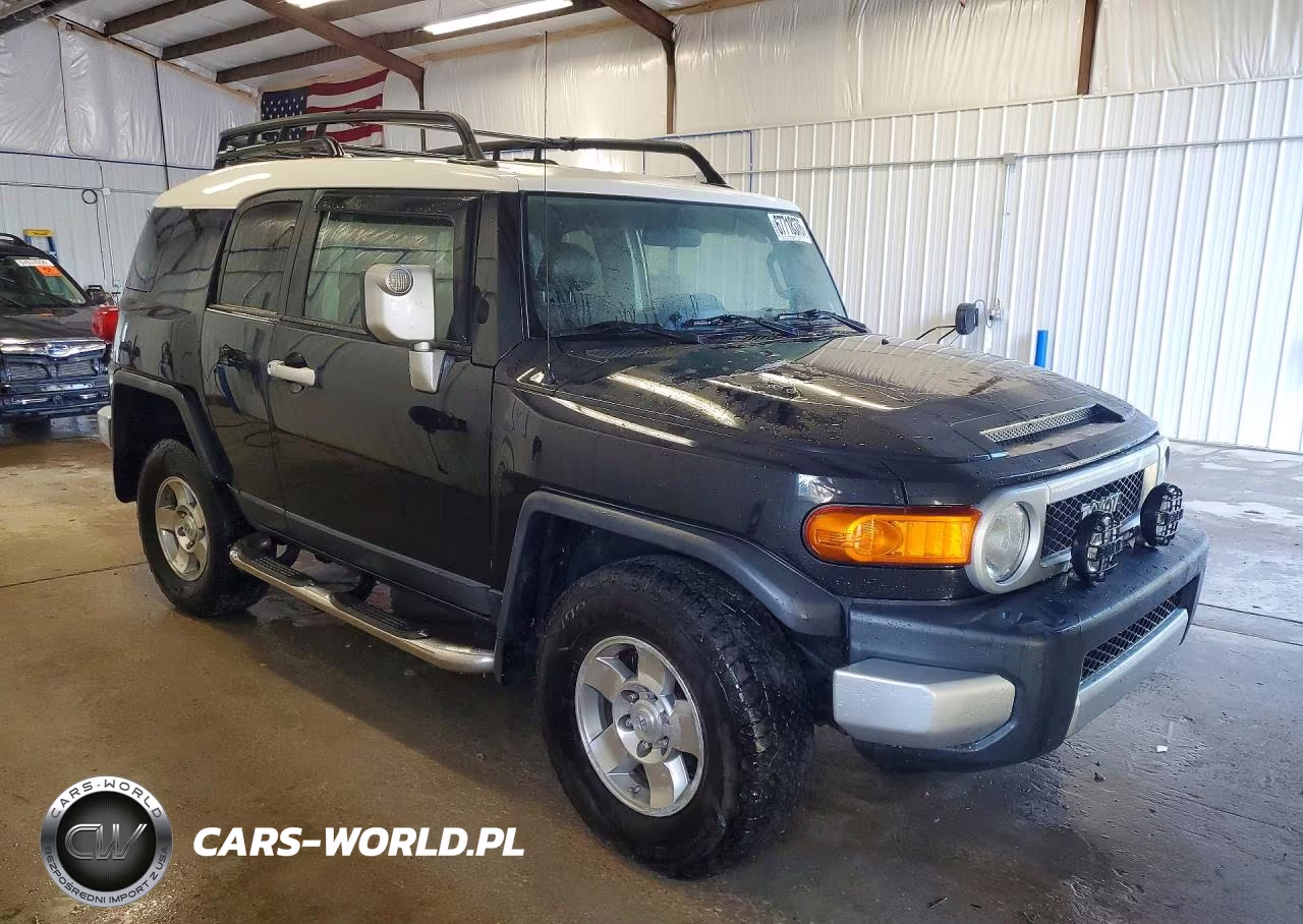 2008 Toyota Fj Cruiser Base VIN:JTEBU11F98K028431 - 4