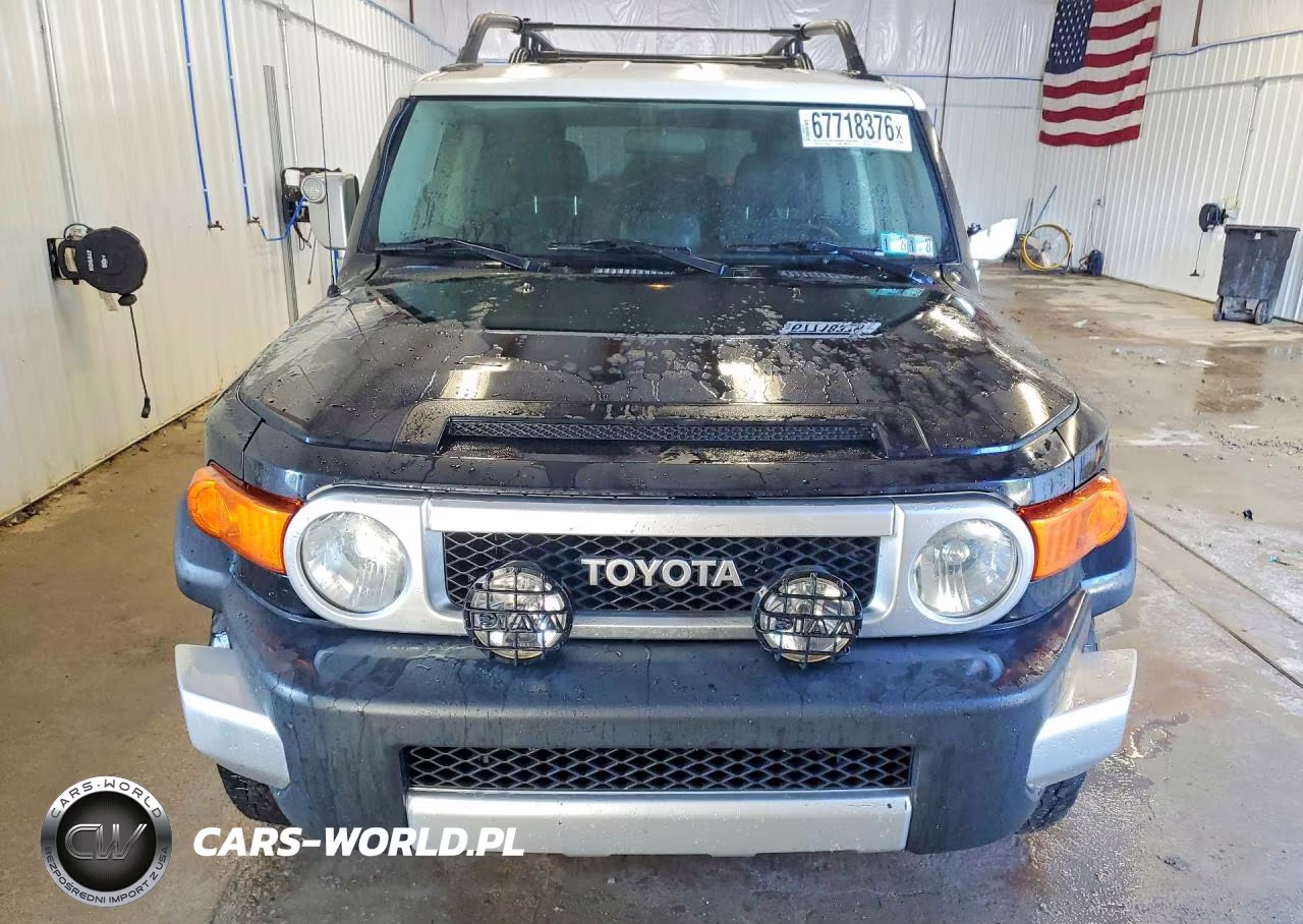 2008 Toyota Fj Cruiser Base VIN:JTEBU11F98K028431 - 5