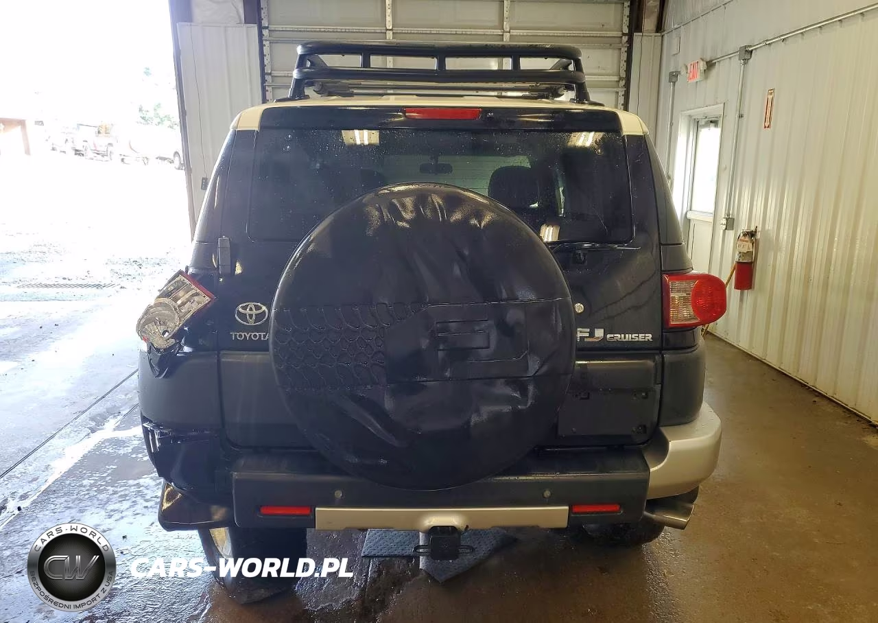 2008 Toyota Fj Cruiser Base VIN:JTEBU11F98K028431 - 6