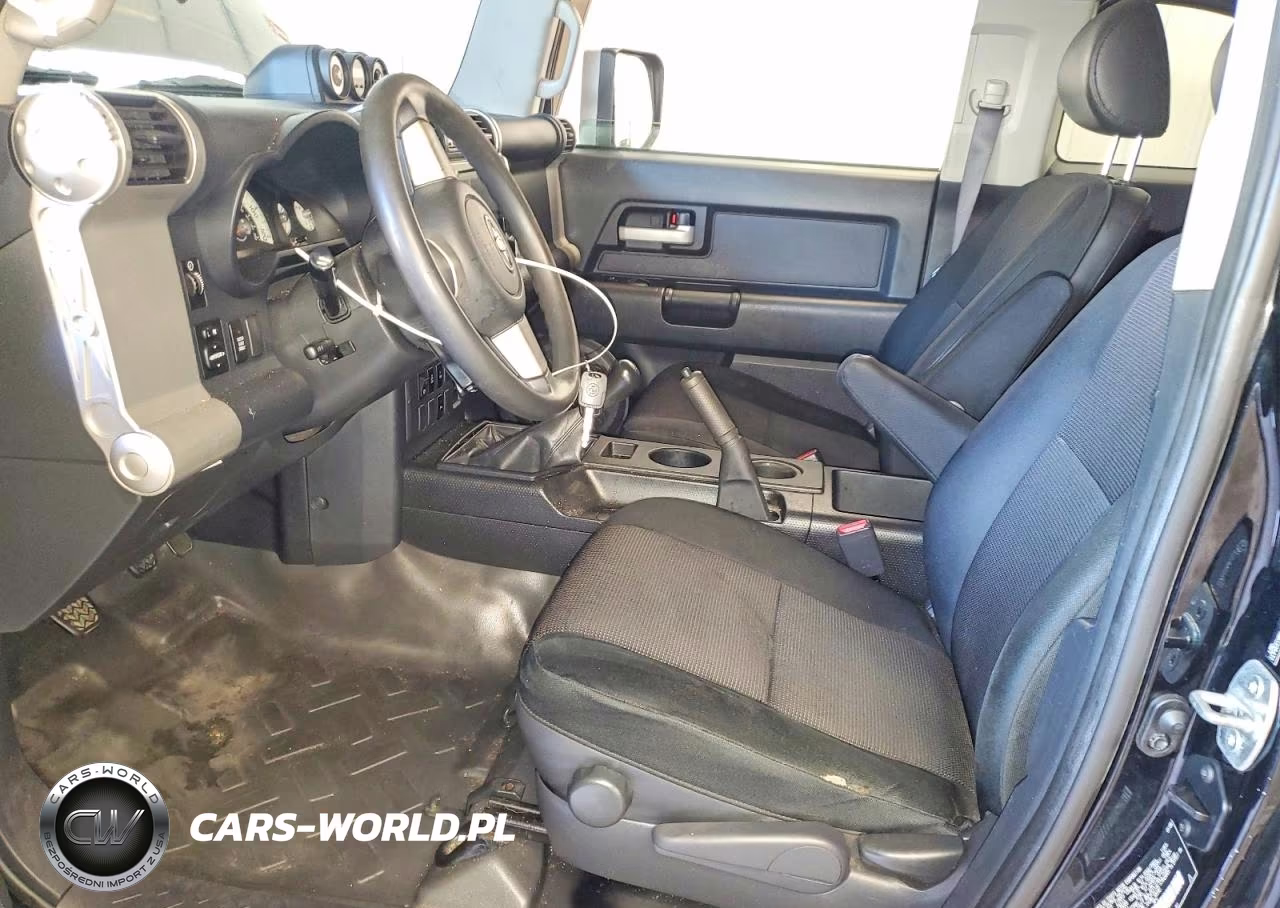 2008 Toyota Fj Cruiser Base VIN:JTEBU11F98K028431 - 7