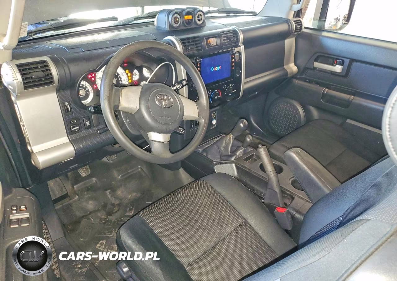 2008 Toyota Fj Cruiser Base VIN:JTEBU11F98K028431 - 8