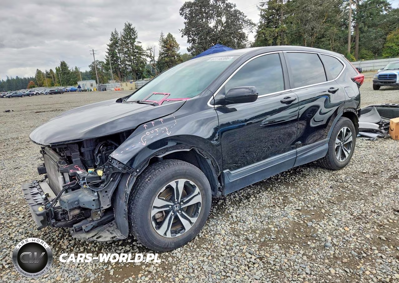 2022 Honda Cr-V Se VIN:2HKRW2H74NH620685 - 1