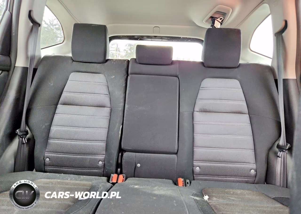 2022 Honda Cr-V Se VIN:2HKRW2H74NH620685 - 10