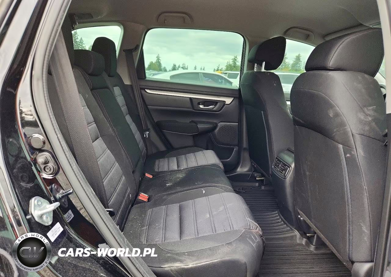 2022 Honda Cr-V Se VIN:2HKRW2H74NH620685 - 11