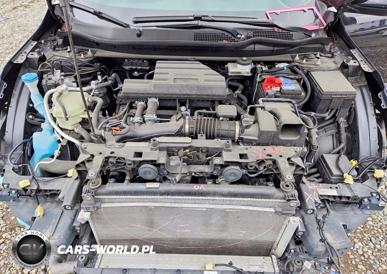 2022 Honda Cr-V Se VIN:2HKRW2H74NH620685 - 12