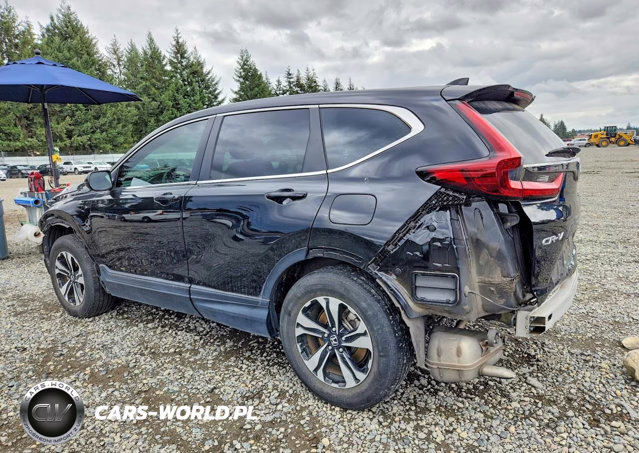 2022 Honda Cr-V Se VIN:2HKRW2H74NH620685 - 2