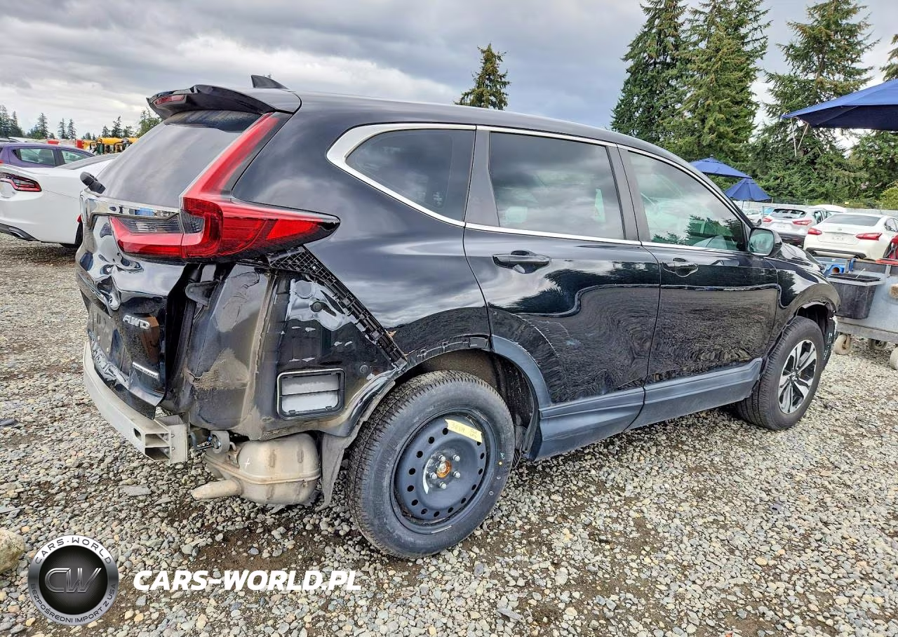 2022 Honda Cr-V Se VIN:2HKRW2H74NH620685 - 3