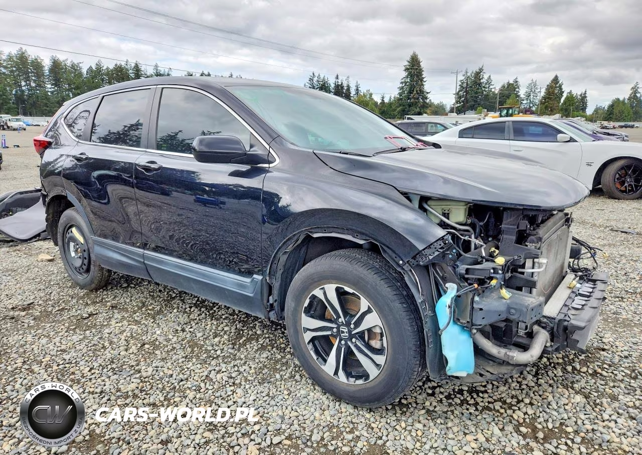 2022 Honda Cr-V Se VIN:2HKRW2H74NH620685 - 4