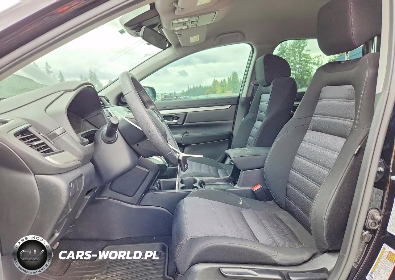 2022 Honda Cr-V Se VIN:2HKRW2H74NH620685 - 7