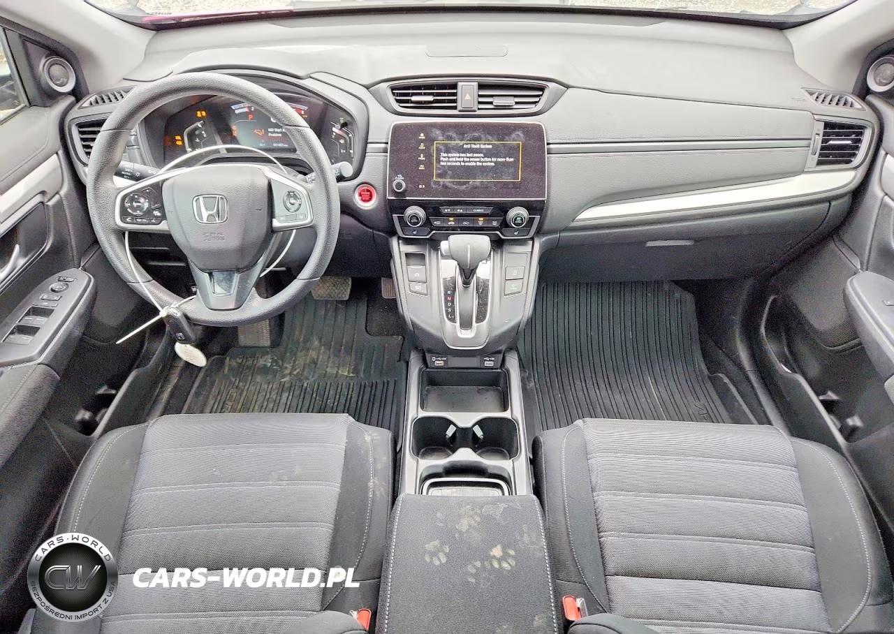 2022 Honda Cr-V Se VIN:2HKRW2H74NH620685 - 8