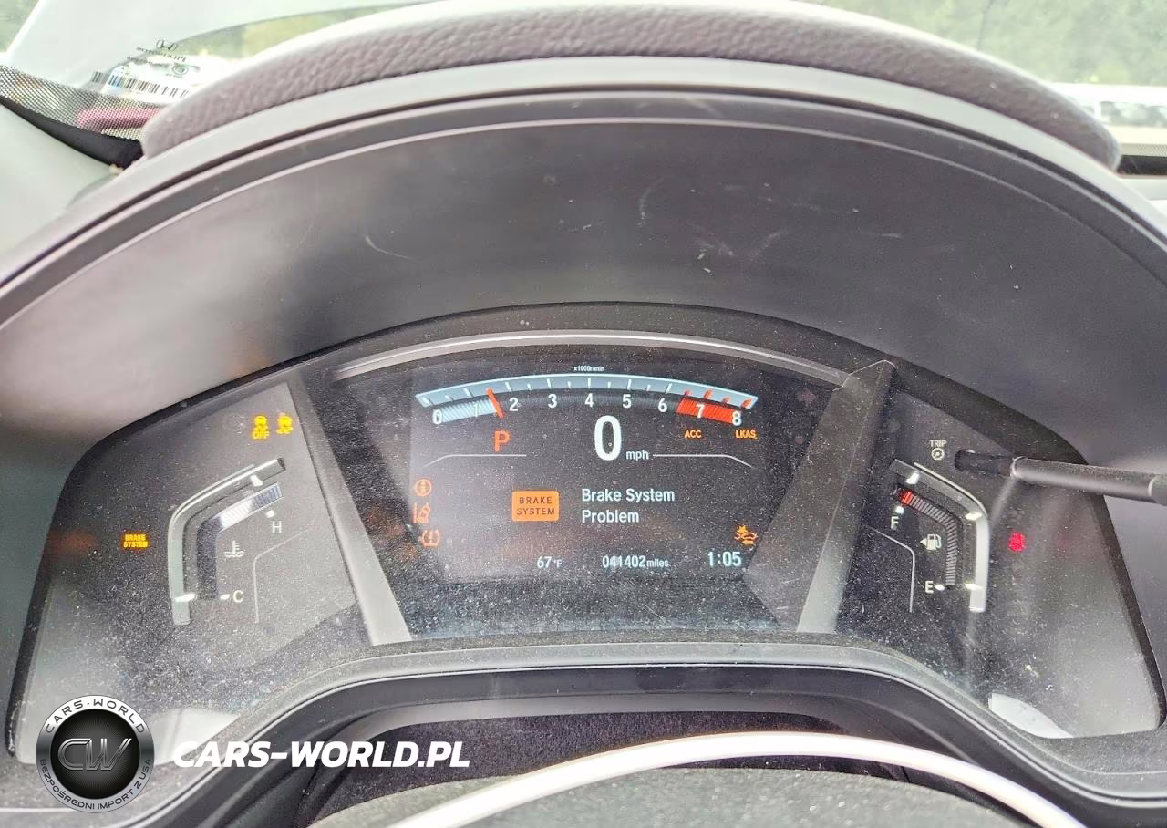2022 Honda Cr-V Se VIN:2HKRW2H74NH620685 - 9