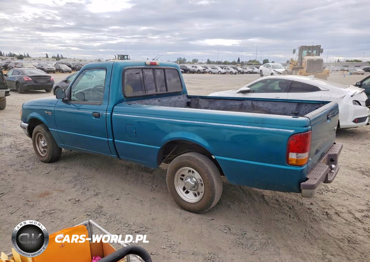 1997 Ford Ranger VIN:1FTCR10A3VUC11548 - 2