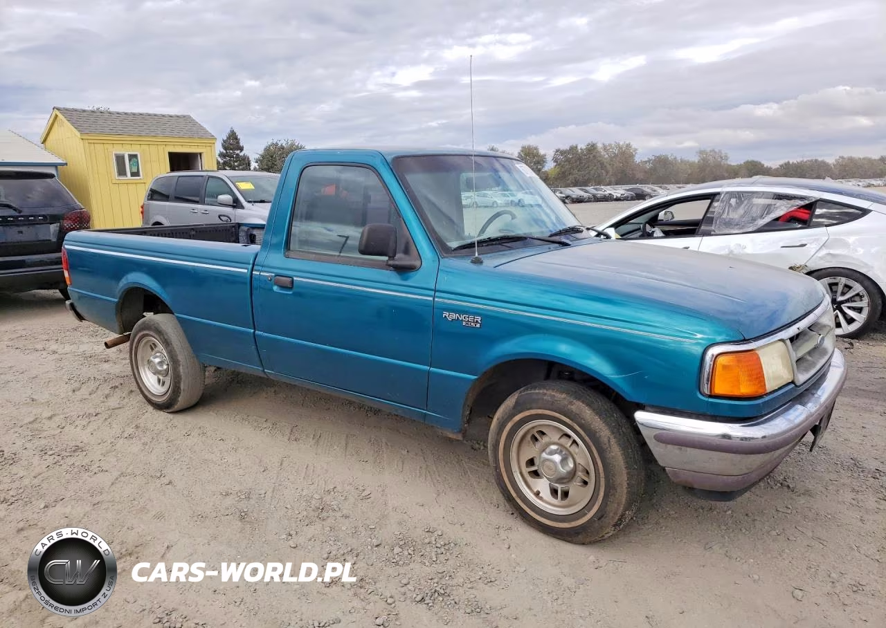 1997 Ford Ranger VIN:1FTCR10A3VUC11548 - 4