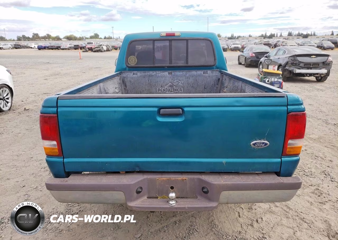 1997 Ford Ranger VIN:1FTCR10A3VUC11548 - 6