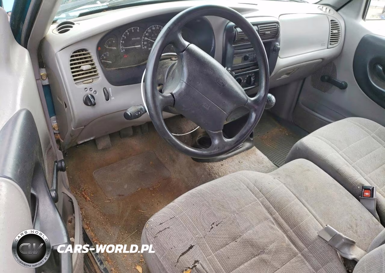1997 Ford Ranger VIN:1FTCR10A3VUC11548 - 8