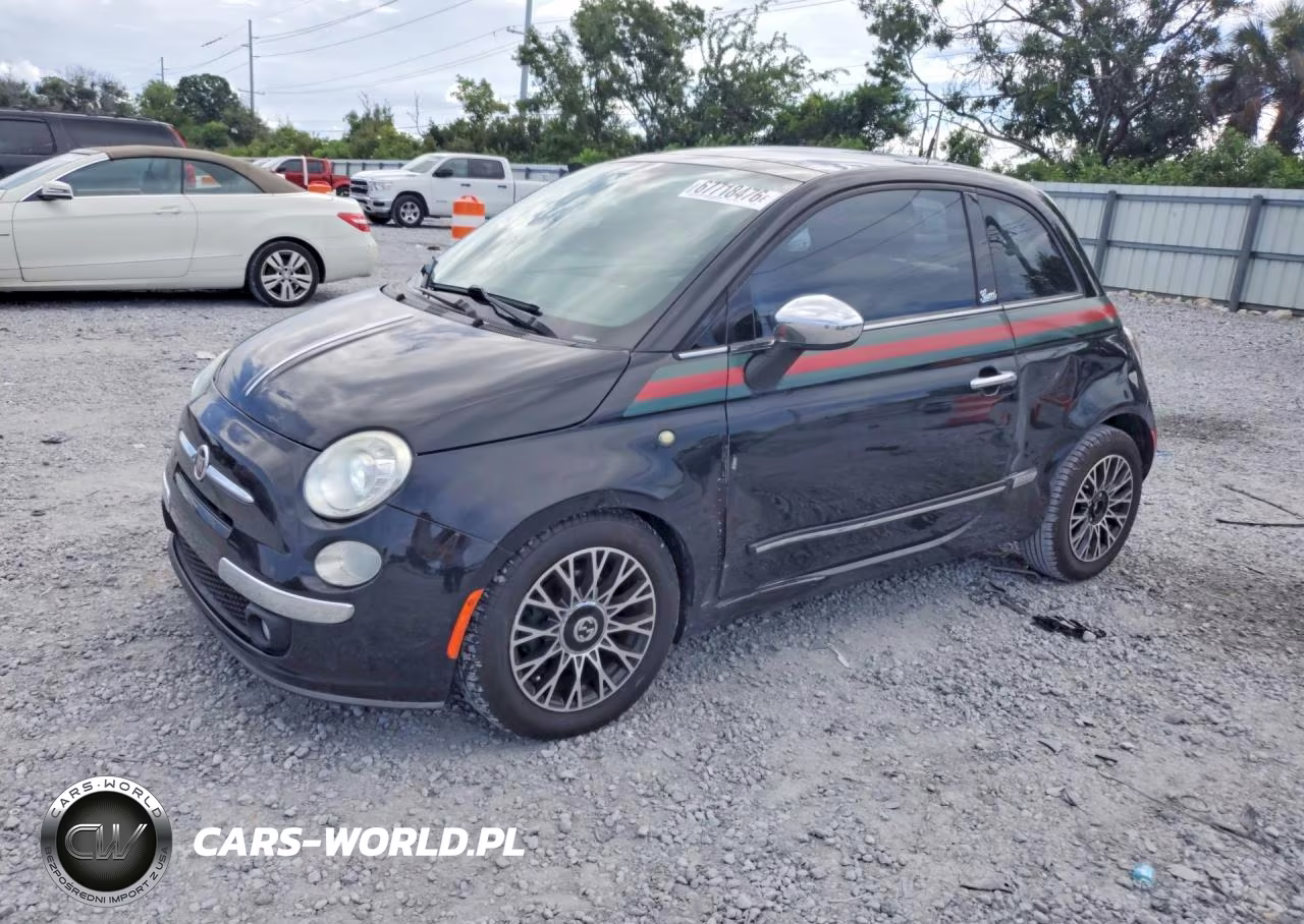 2013 Fiat 500 Lounge – zdjęcie 1 z 12