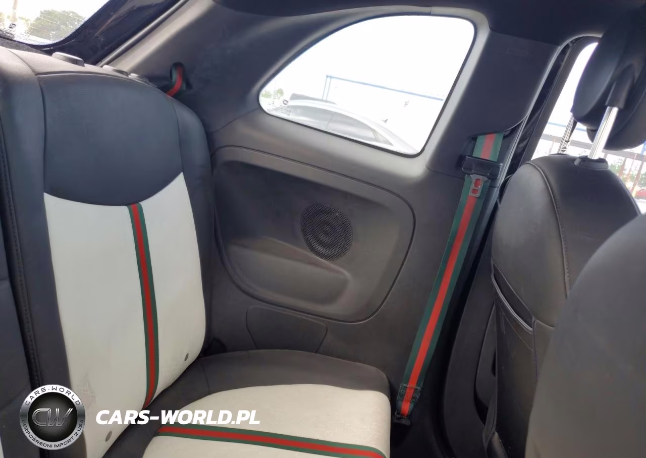 2013 Fiat 500 Lounge VIN:3C3CFFCR0DT707511 - 10