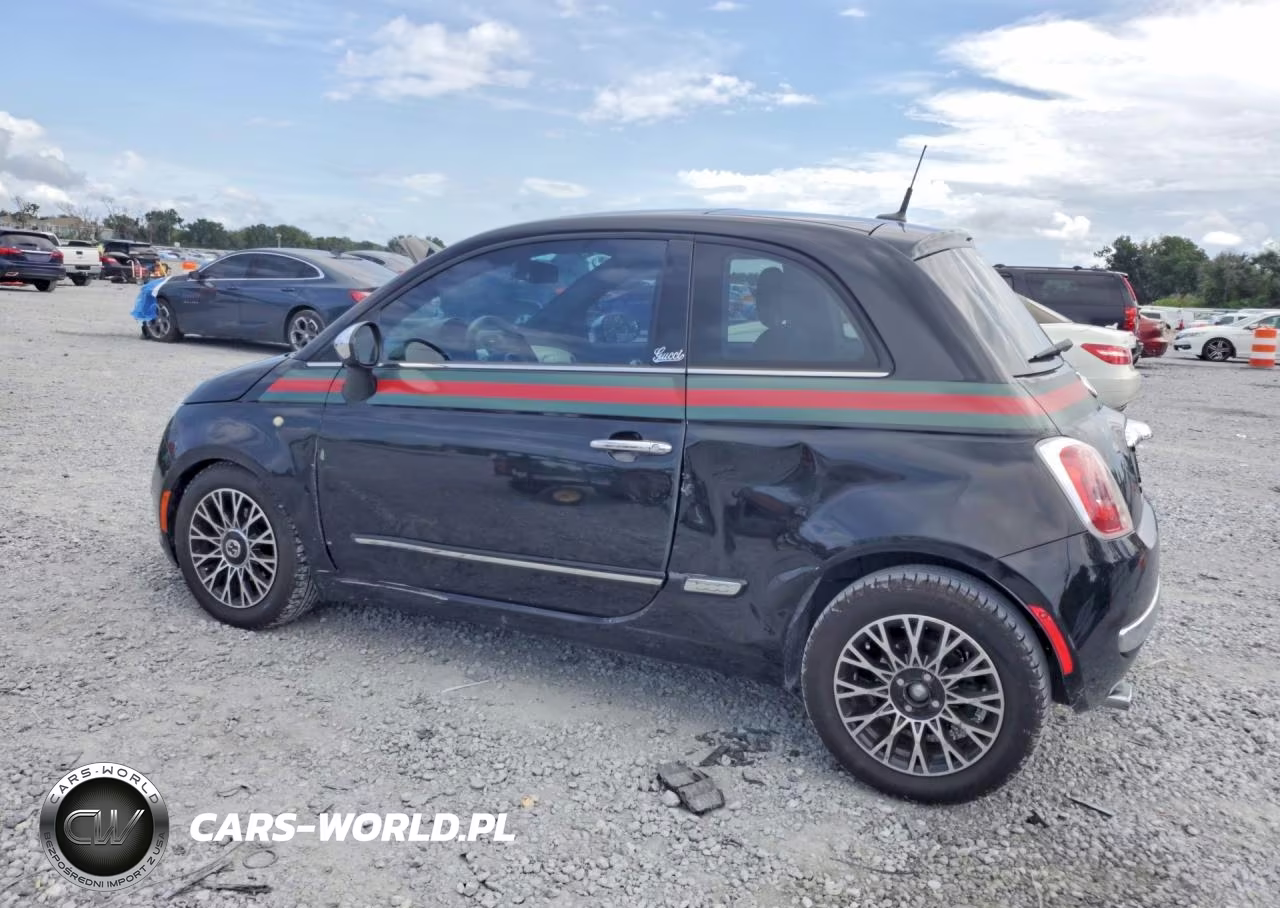 2013 Fiat 500 Lounge VIN:3C3CFFCR0DT707511 - 2
