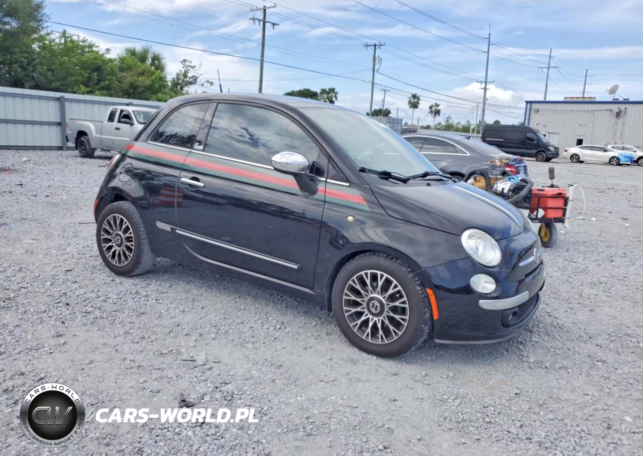 2013 Fiat 500 Lounge VIN:3C3CFFCR0DT707511 - 4
