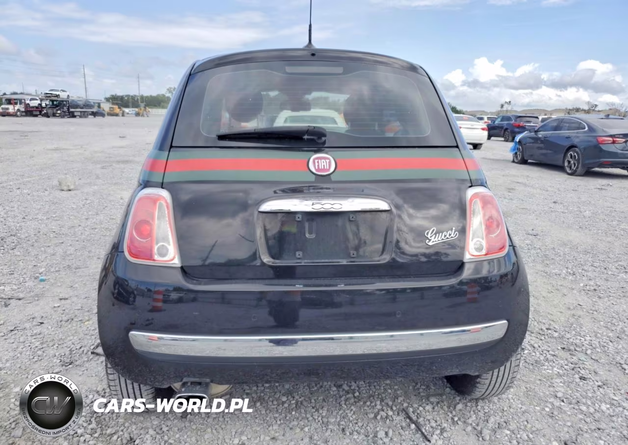 2013 Fiat 500 Lounge VIN:3C3CFFCR0DT707511 - 6