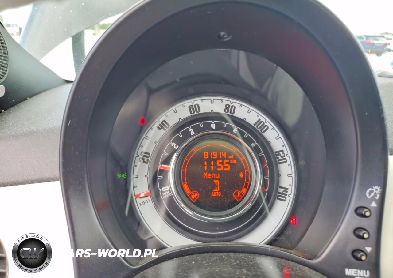 2013 Fiat 500 Lounge VIN:3C3CFFCR0DT707511 - 9