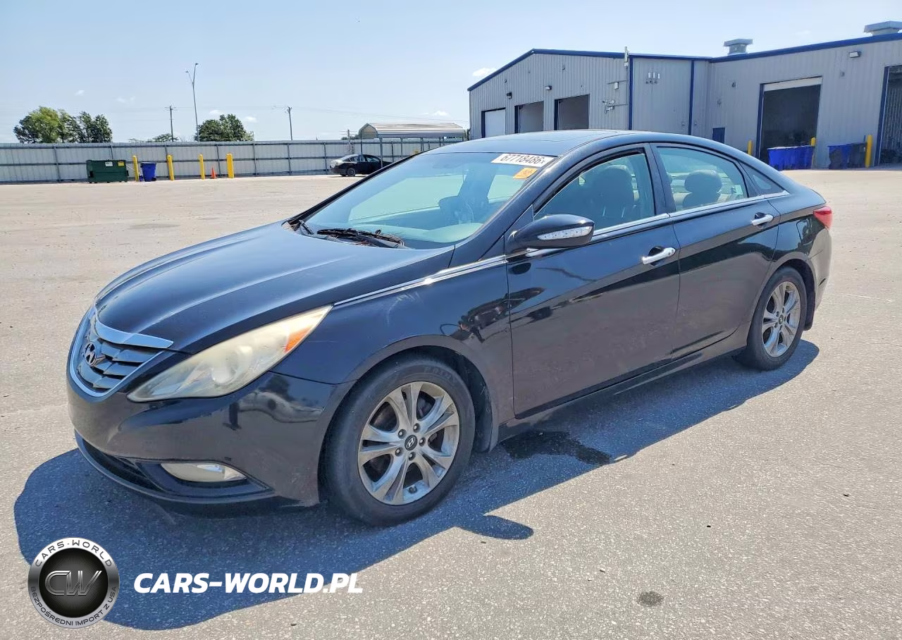 2011 Hyundai Sonata Limited