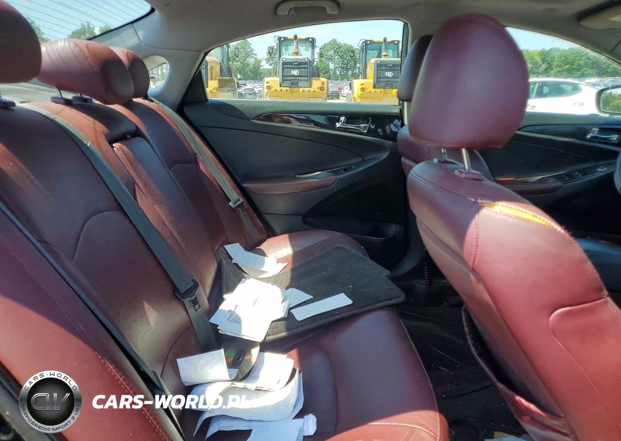 2011 Hyundai Sonata Limited VIN:5NPEC4AC7BH275304 - 10