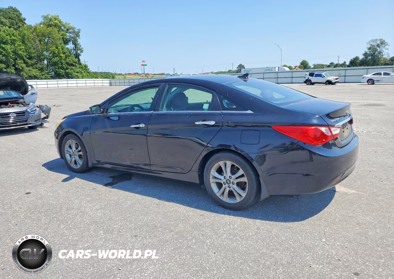 2011 Hyundai Sonata Limited VIN:5NPEC4AC7BH275304 - 2