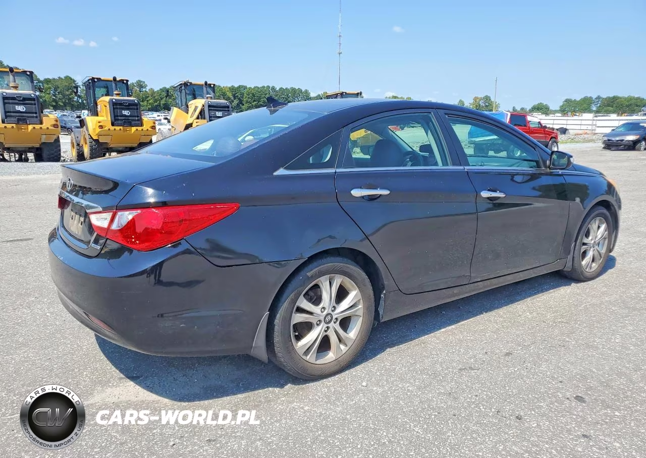 2011 Hyundai Sonata Limited VIN:5NPEC4AC7BH275304 - 3