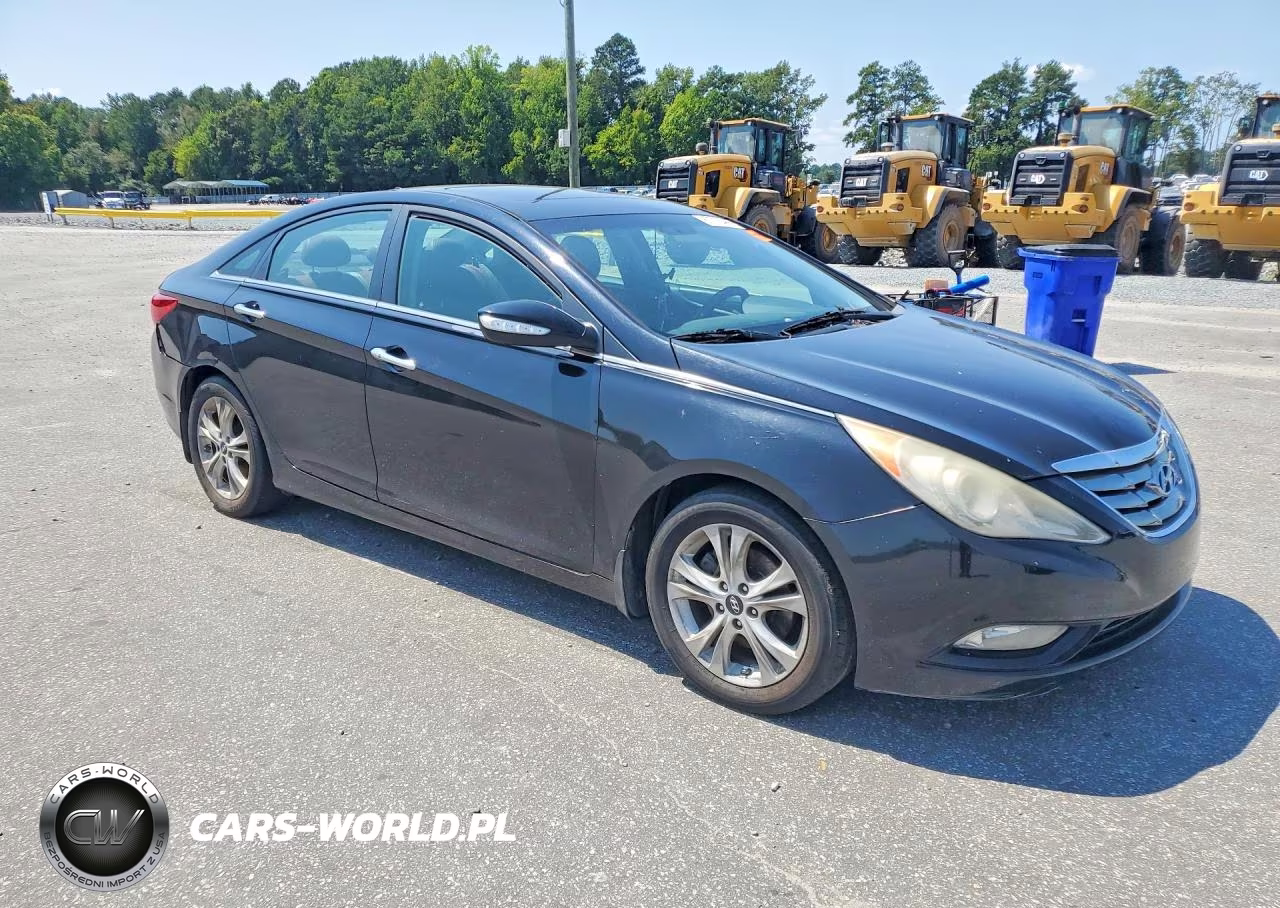 2011 Hyundai Sonata Limited VIN:5NPEC4AC7BH275304 - 4