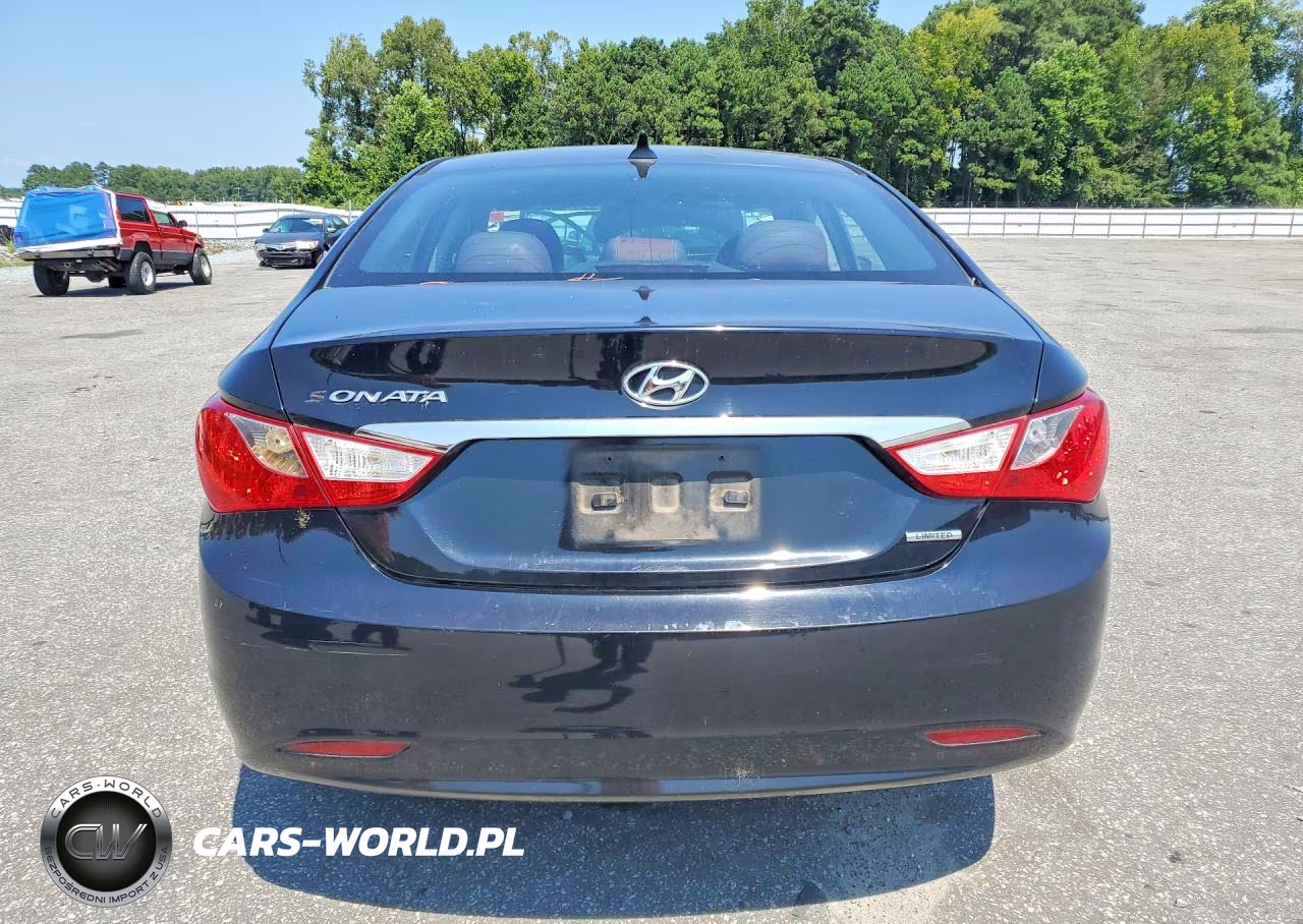 2011 Hyundai Sonata Limited VIN:5NPEC4AC7BH275304 - 6
