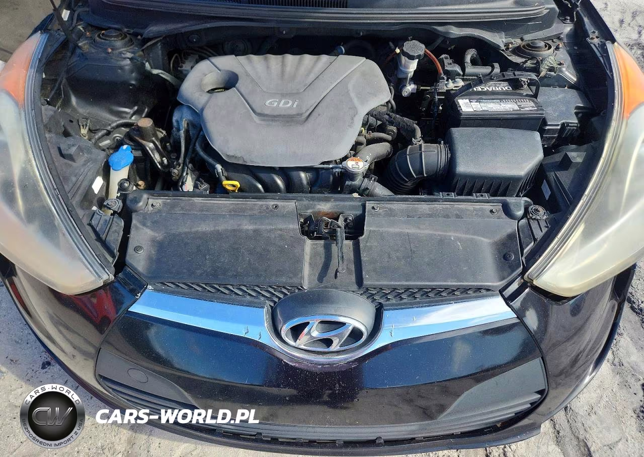 2012 Hyundai Veloster Base VIN:KMHTC6AD2CU082251 - 11