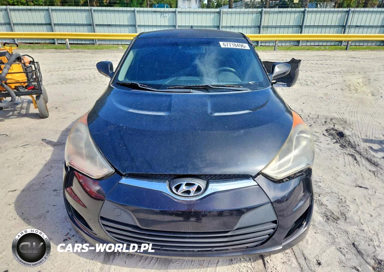 2012 Hyundai Veloster Base VIN:KMHTC6AD2CU082251 - 5