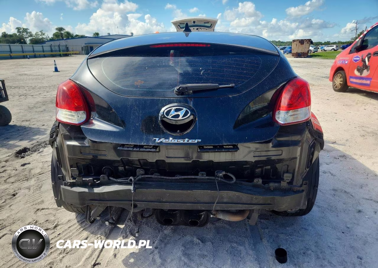 2012 Hyundai Veloster Base VIN:KMHTC6AD2CU082251 - 6