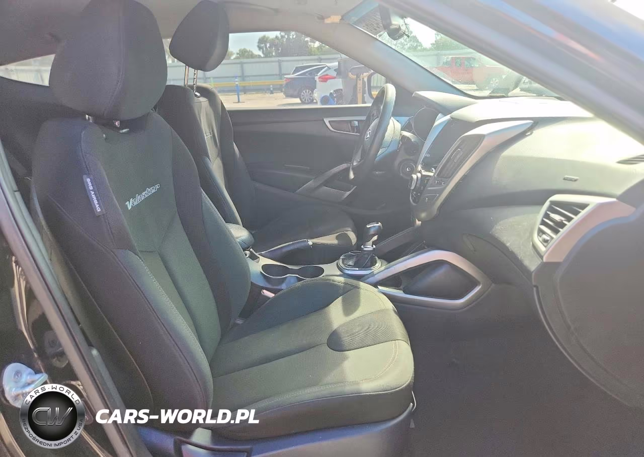 2012 Hyundai Veloster Base VIN:KMHTC6AD2CU082251 - 7