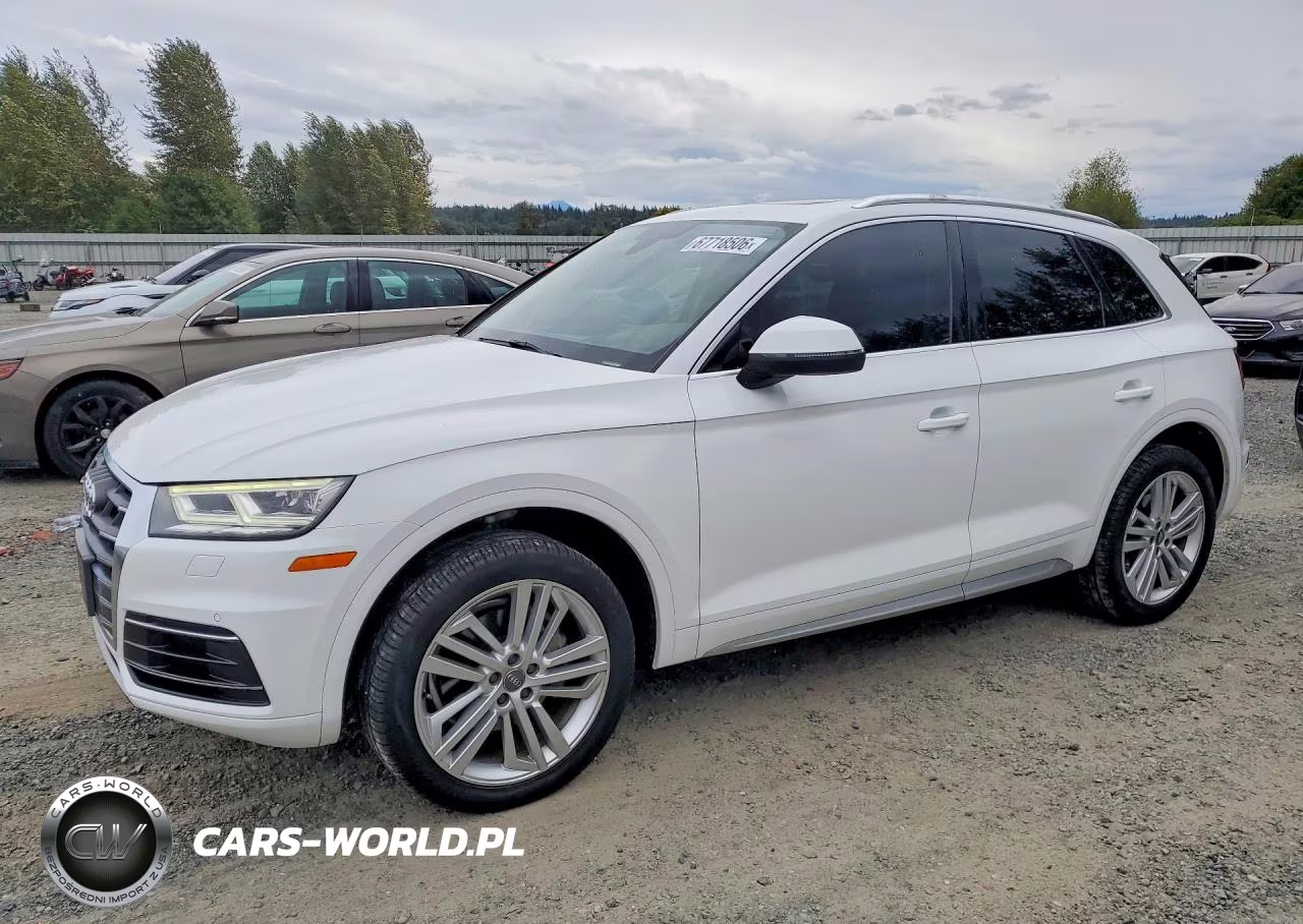 2018 Audi Q5 Prestige VIN:WA1CNAFY3J2040235 - 1