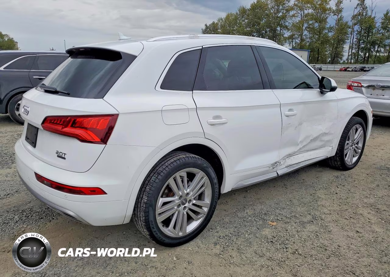 2018 Audi Q5 Prestige VIN:WA1CNAFY3J2040235 - 3