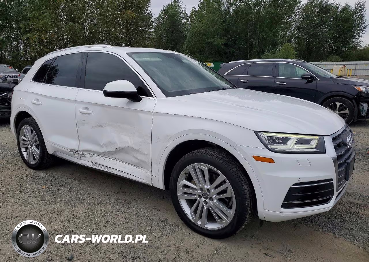 2018 Audi Q5 Prestige VIN:WA1CNAFY3J2040235 - 4