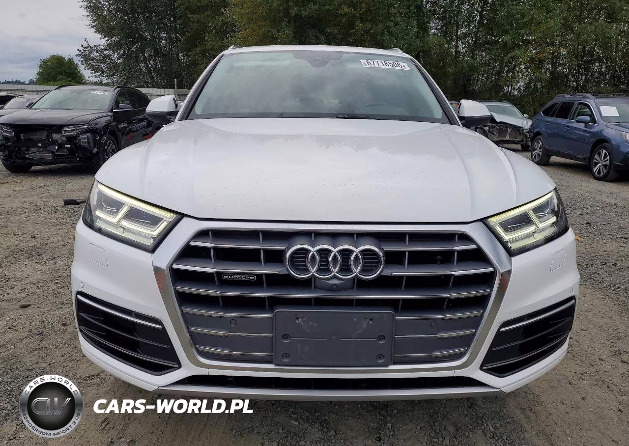 2018 Audi Q5 Prestige VIN:WA1CNAFY3J2040235 - 5