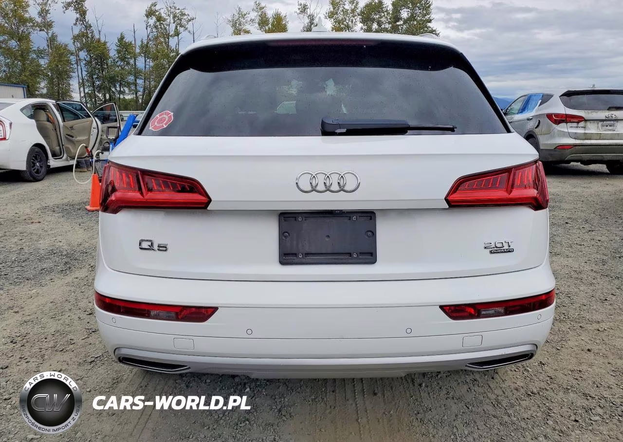 2018 Audi Q5 Prestige VIN:WA1CNAFY3J2040235 - 6