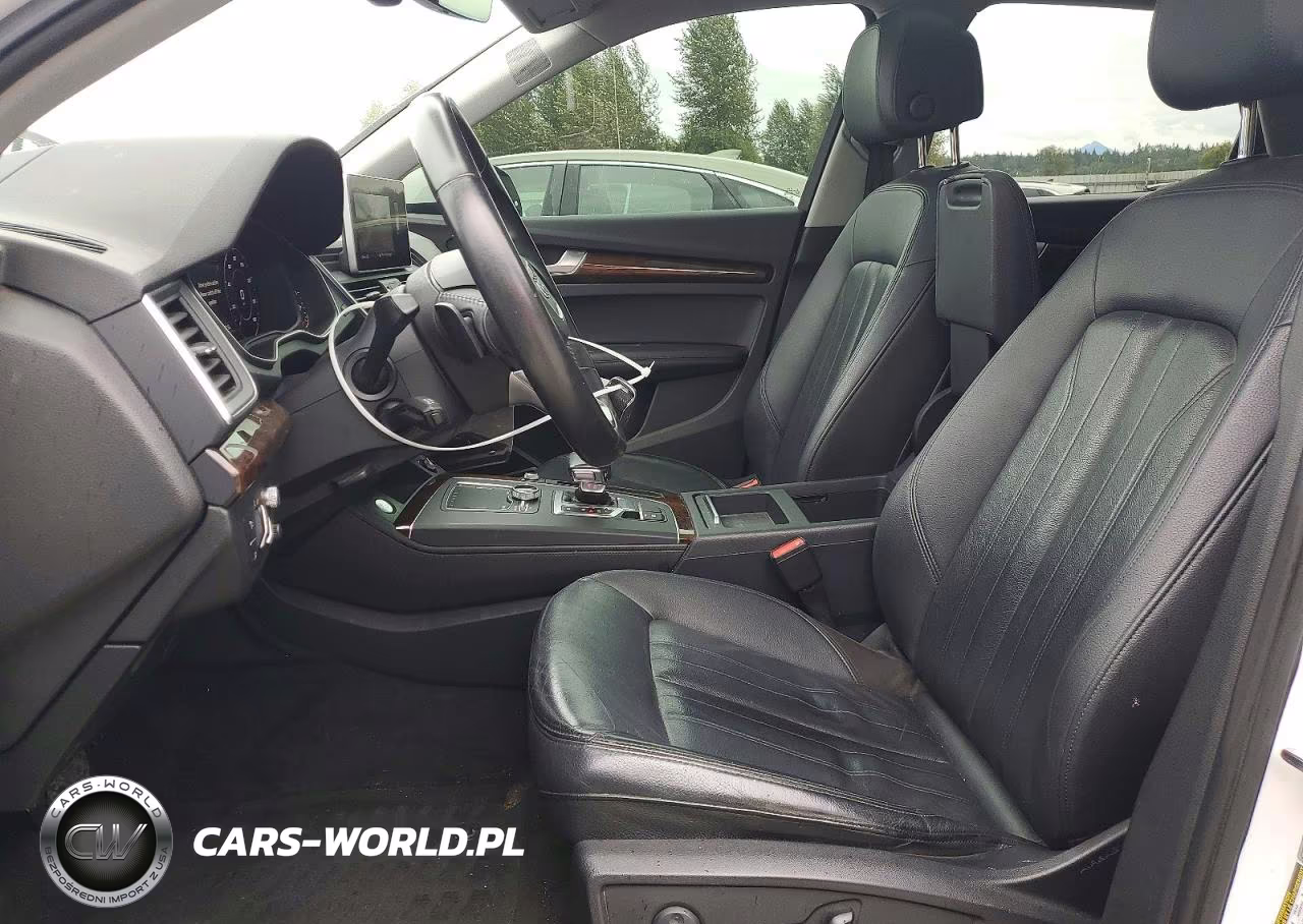 2018 Audi Q5 Prestige VIN:WA1CNAFY3J2040235 - 7