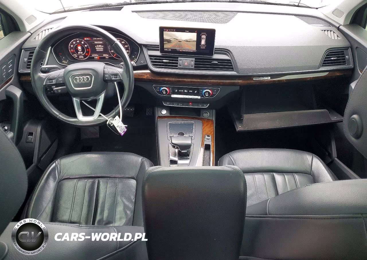 2018 Audi Q5 Prestige VIN:WA1CNAFY3J2040235 - 8